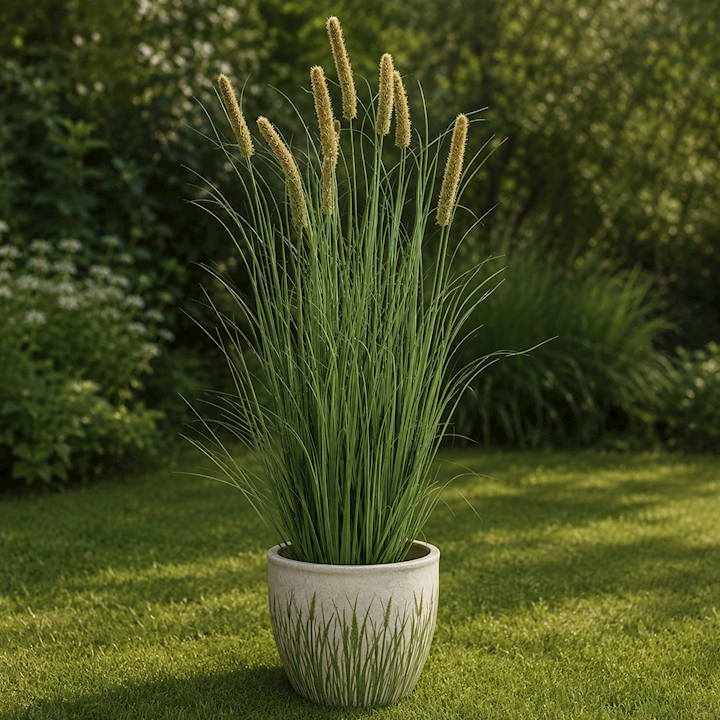 CATTAIL ONION GRASS BONSAI 120cm